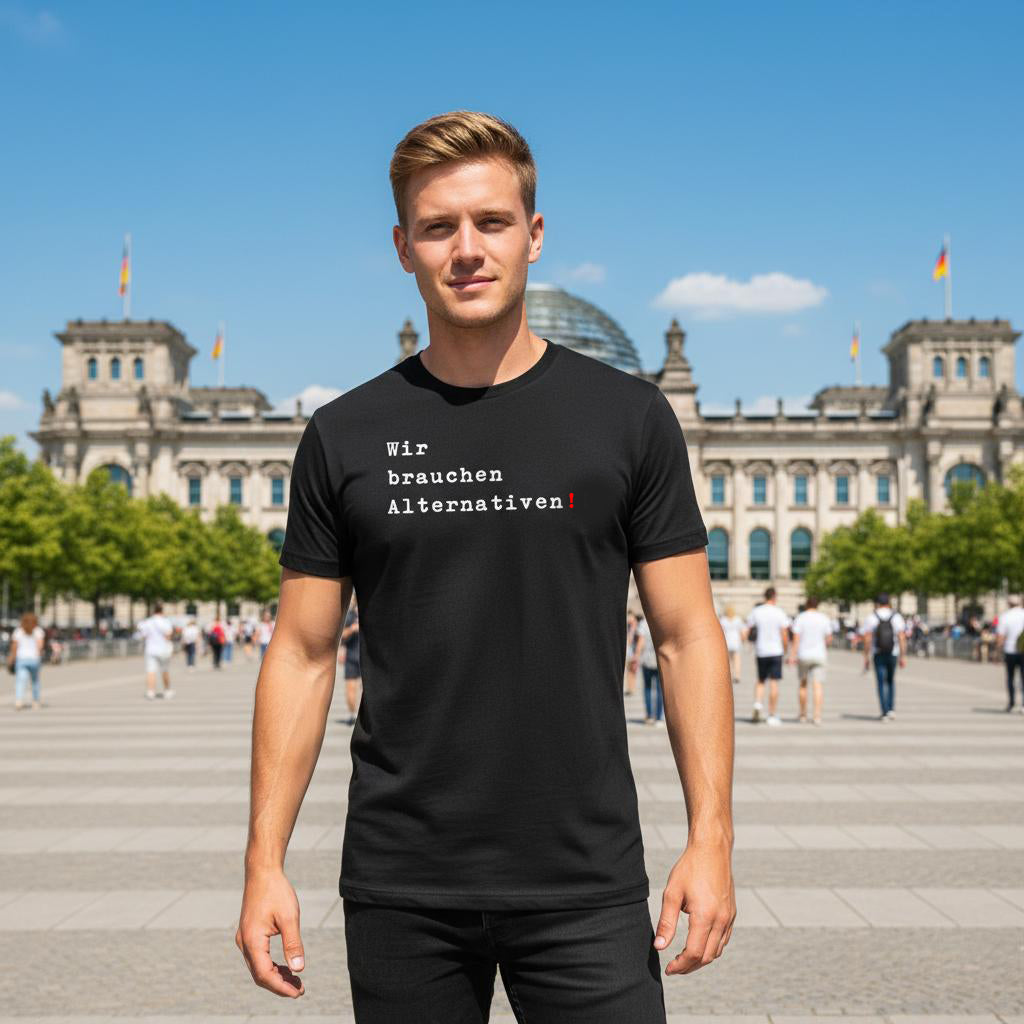 Wir brauchen Alternativen!