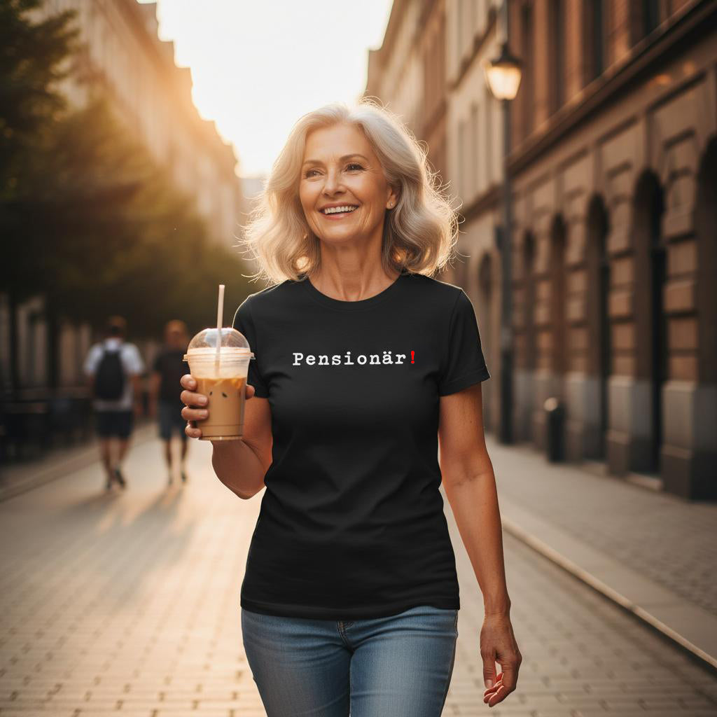 Pensionär!