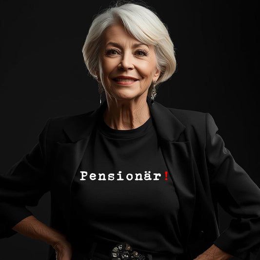 Pensionär!