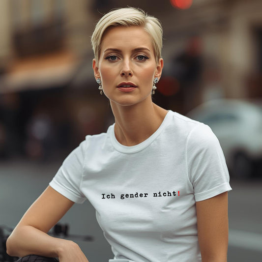 Ich gender nicht!