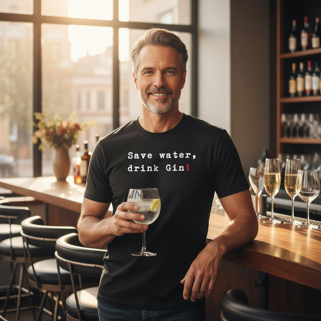 Save water, drink Gin!
