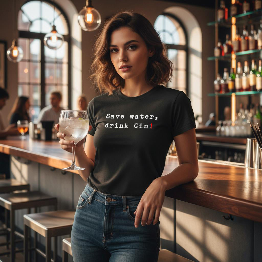 Save water, drink Gin!