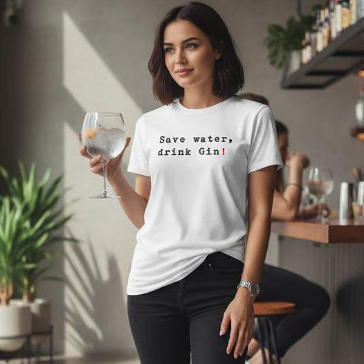 Save Water, Drink Gin!