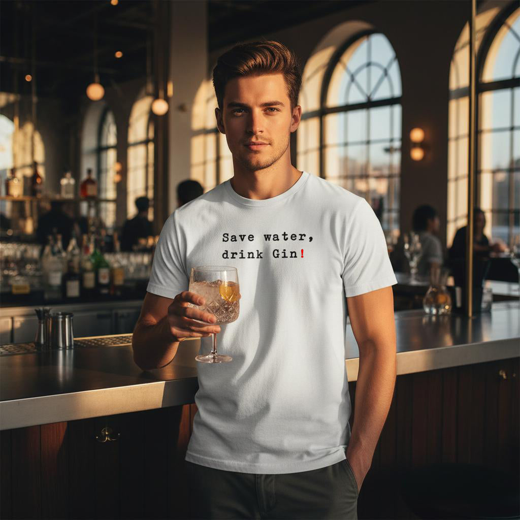 Save Water, Drink Gin!
