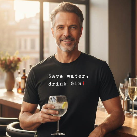 Save water, drink Gin!