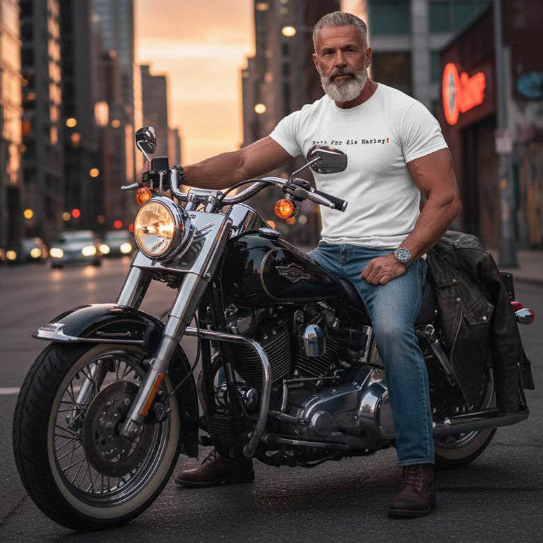 Zeit für die Harley!