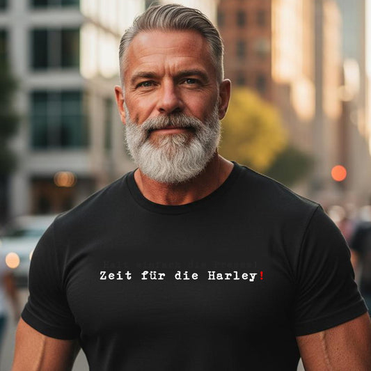 Zeit für die Harley!