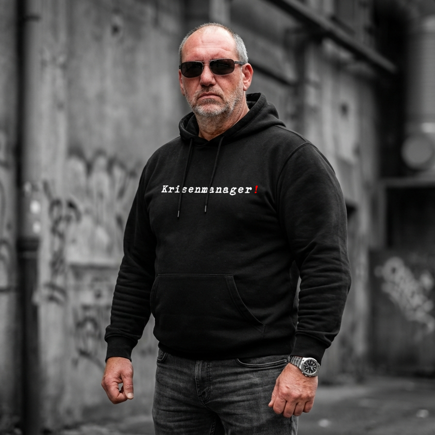 Krisenmanager Hoody