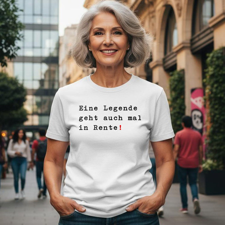 Eine Legende geht auch mal in Rente!
