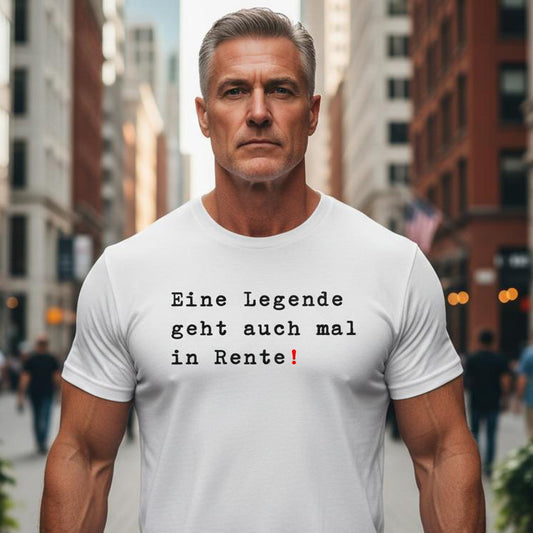 Eine Legende geht auch mal in Rente!