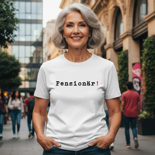 Pensionär!