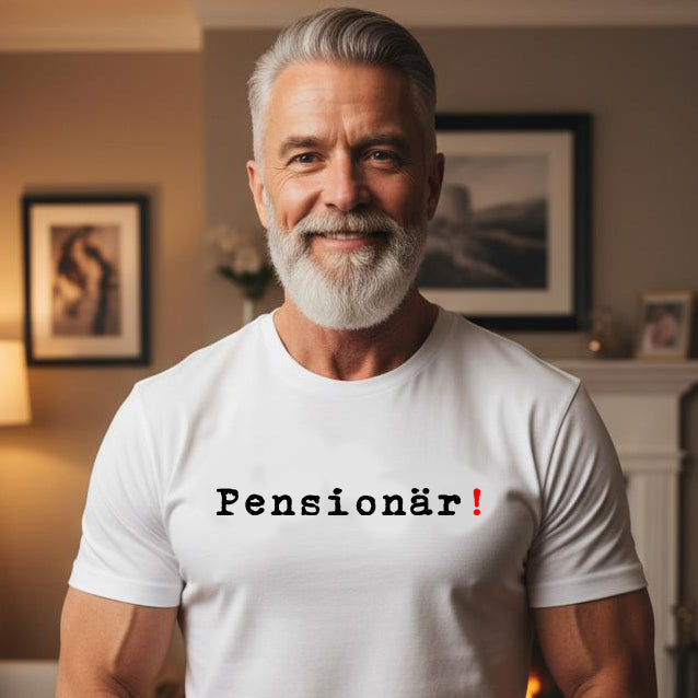 Pensionär!