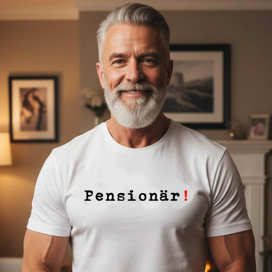 Pensionär!