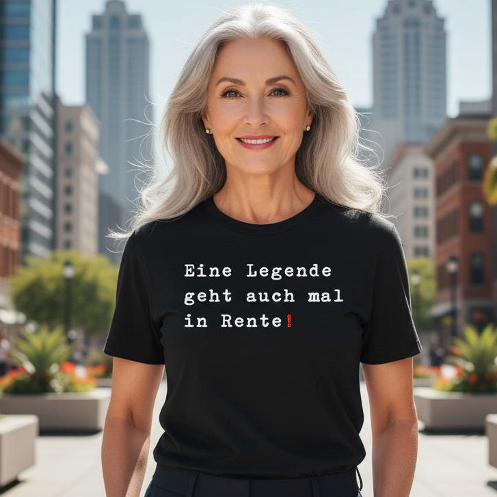Eine Legende geht auch mal in Rente!