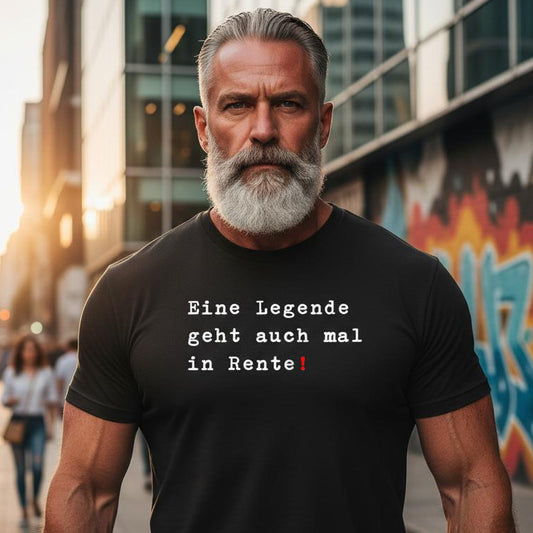 Eine Legende geht auch mal in Rente!