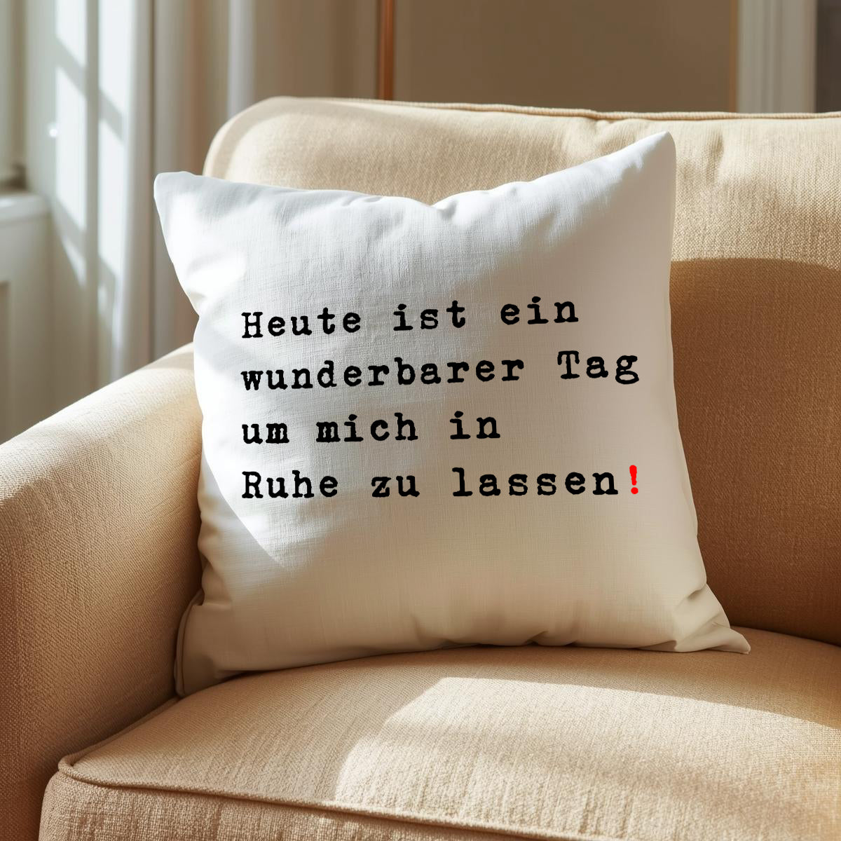 Heute ist ein wunderbarer Tag