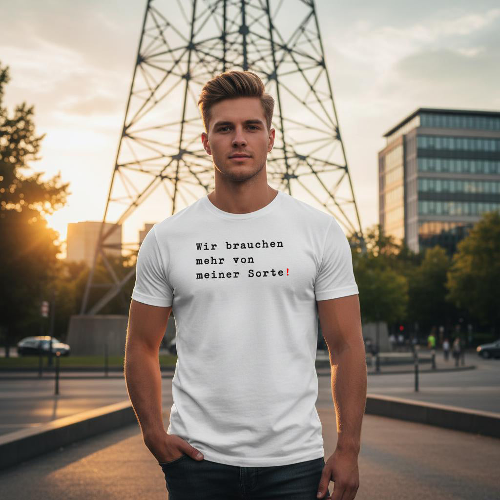 Wir brauchen mehr von meiner Sorte!