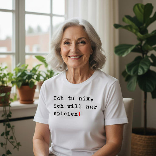 Ich tu nix, ich will nur spielen!