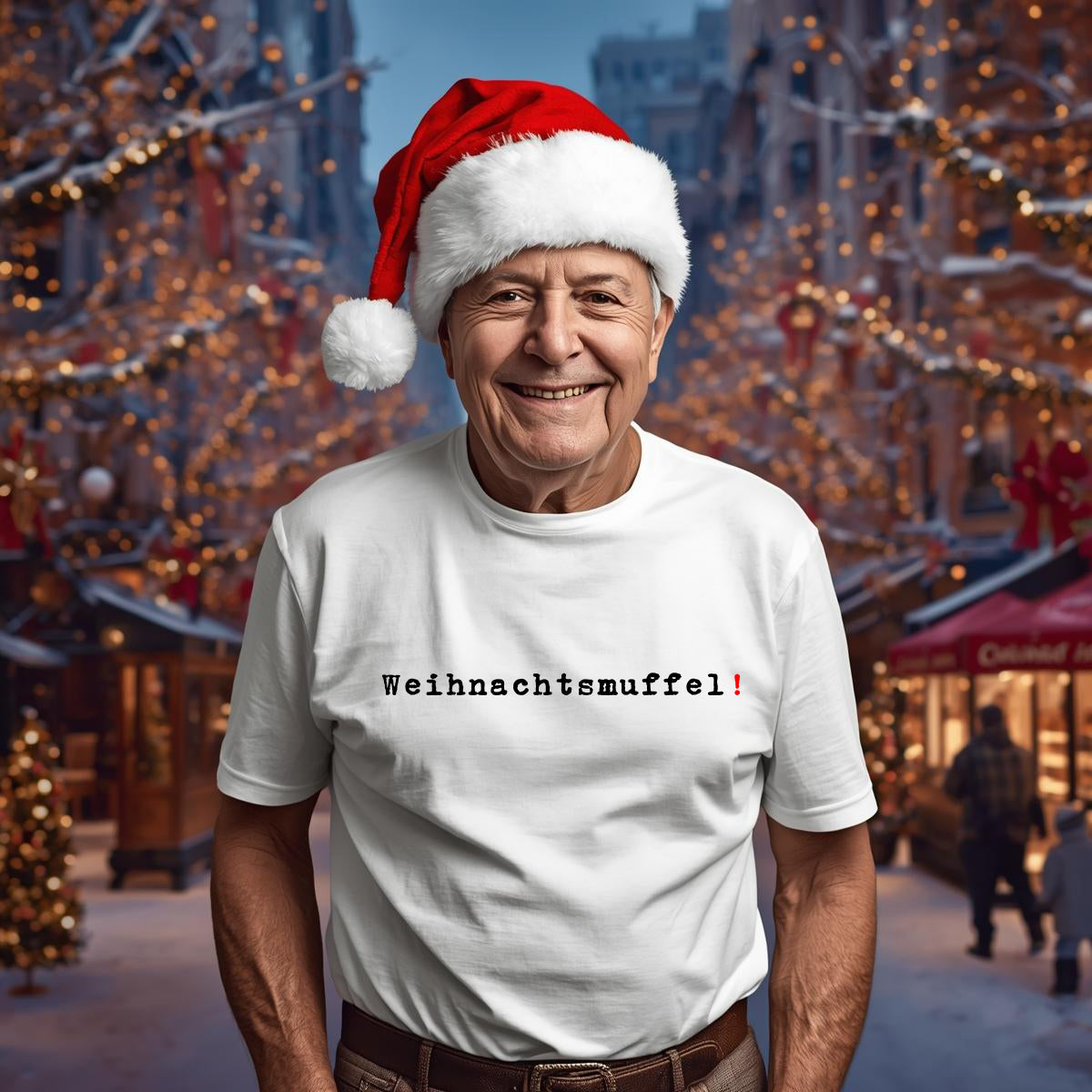 Weihnachtsmuffel!